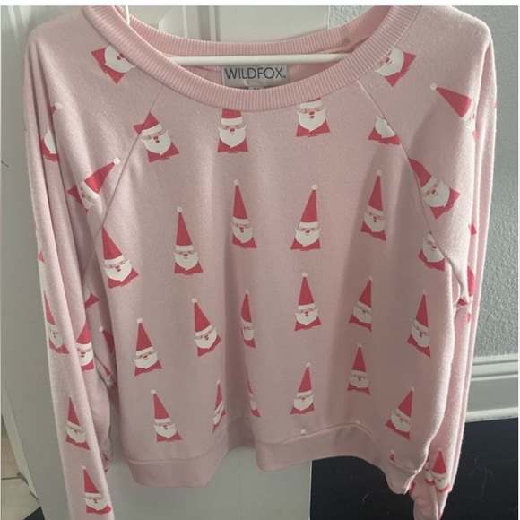 WILDFOX LIL CLAUS
FIONA SWEATSHIRT (SZ
M) - Picture 5 of 6